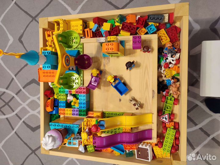 Изготовление Лего столика