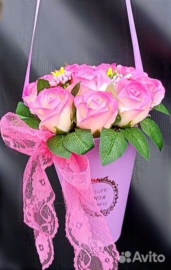 Букет из роз