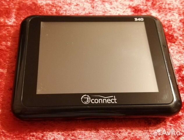 Навигатор GPS JJ Connect 340