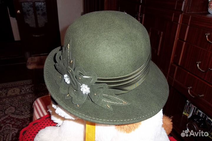 Шляпка 58 р