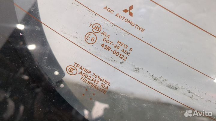 Крышка багажника Mitsubishi Lancer 10