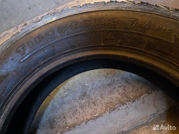 Firestone Winterforce 2 215/65 R17