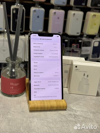 iPhone Xs Max, 64 ГБ