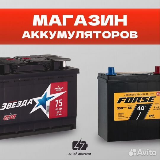 Аккумуляторы с доставкой