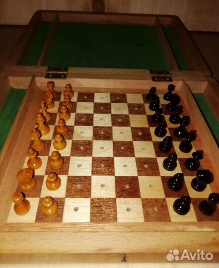 Настольные игры СССР