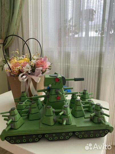 Танк кв 44 и Левиафан