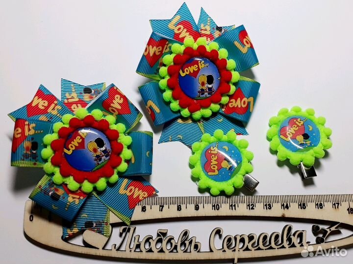 Комплект для волос 