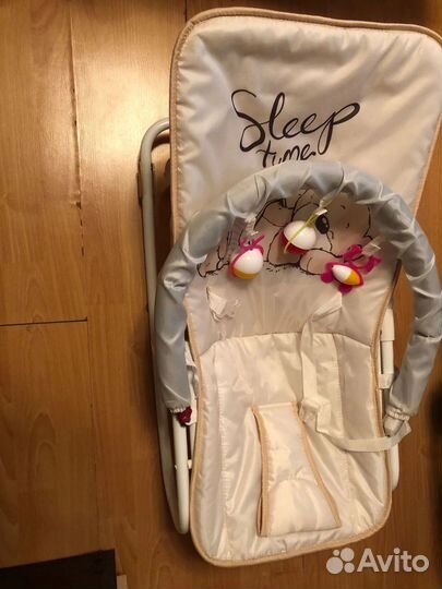 Шезлонг детский