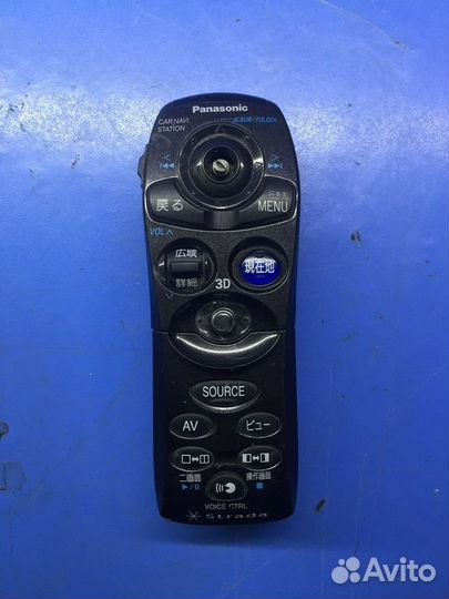 Пульт управления Panasonic Strada yefx9995240B