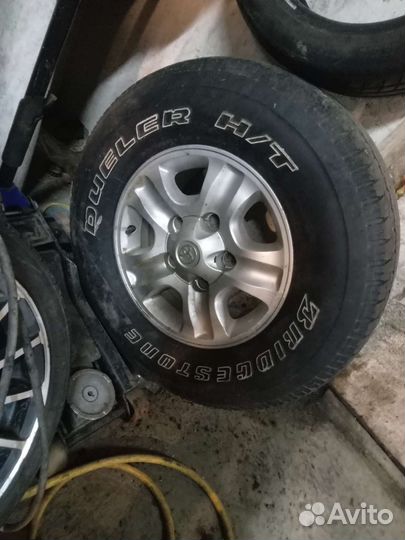 Диски с резиной r16