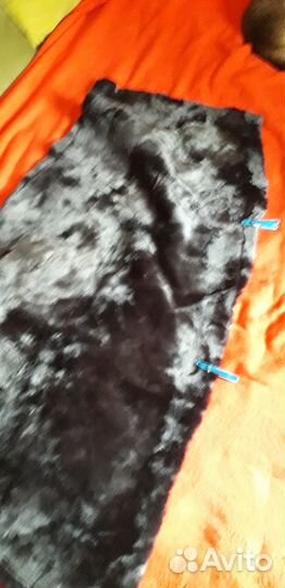 Детали мутоновой шубы