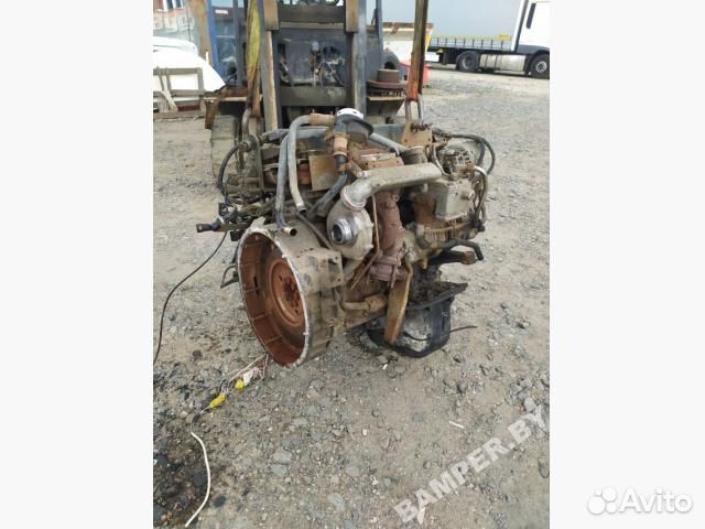 D0836LFL54 Двигатель к MAN TGL, 2008 г. 6.9 л, диз