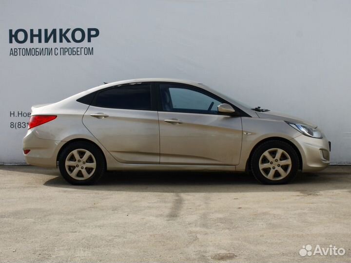 Hyundai Solaris 1.4 МТ, 2013, 177 385 км