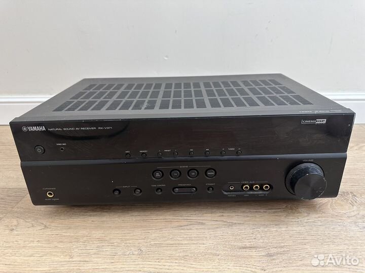 AV-ресивер 5.1 Yamaha RX-V371