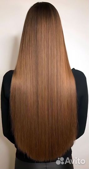 Кератиновое выпрямление волос и ботокс волос