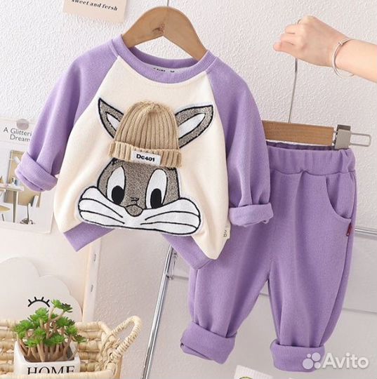 Спортивный костюм, детский, лёгкий 120