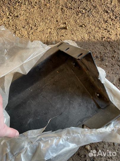 Защита картера кпп и бензобаков