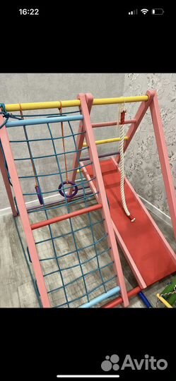 Детский спортивный комплекс