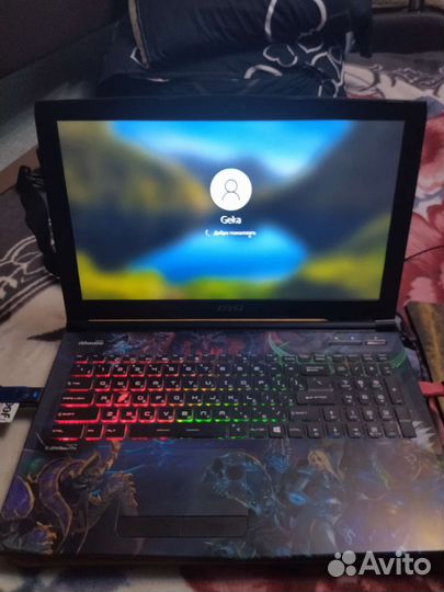 Игровой ноутбук msi core i7