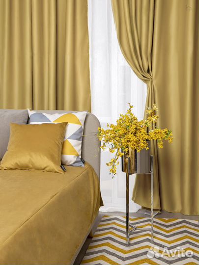 Штора (комплект 2 шт) 10-0044314