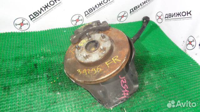 Тормозной диск toyota JZS171 перед право