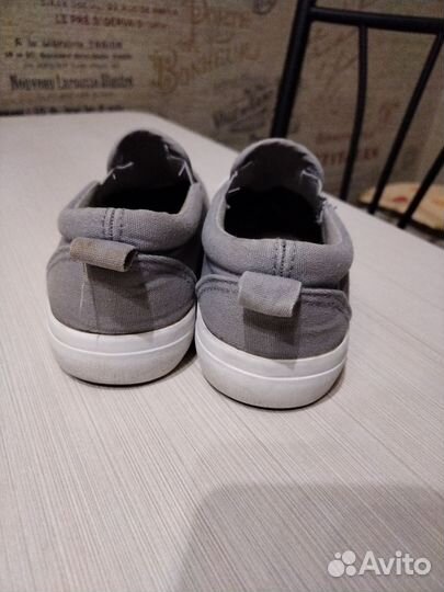 Слипоны для мальчика 31 размер