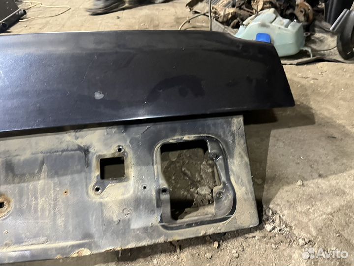 Крышка багажника Passat B3 под сполер