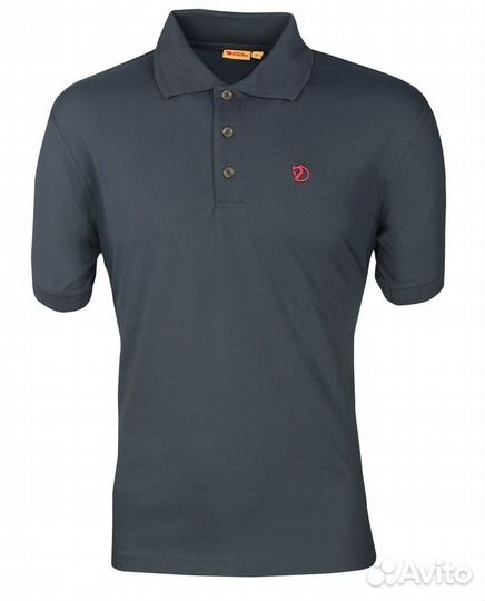 Fjällräven Crowley Piqué Polo Shirt