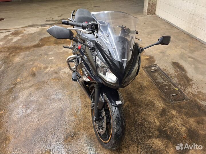 Kawasaki ER-6f (Ninja 650R) 2013г