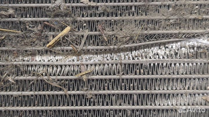 Радиатор охлаждения двигателя Skoda Octavia (A7)