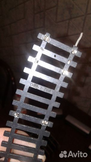 Железная дорога piko 16.5 мм 1:87 ГДР