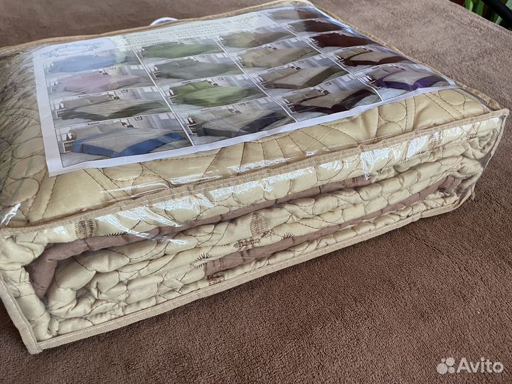 Комплект покрывало и 2 наволочки на кровать Новый