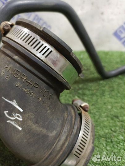 Патрубок воздушного фильтра Mazda 3 Bk хэтчбек 1.6