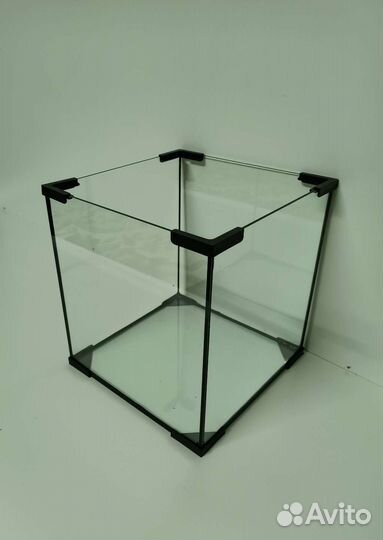 Аквариум-куб новый 27литров