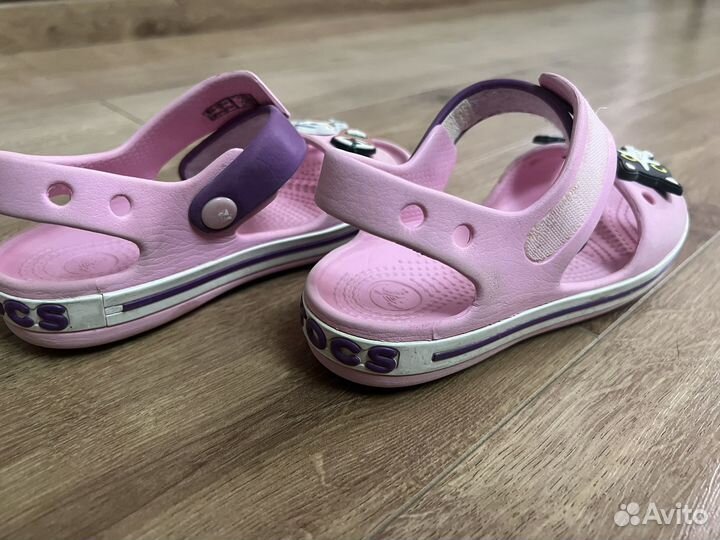 Босоножки сандалии сабо crocs С11