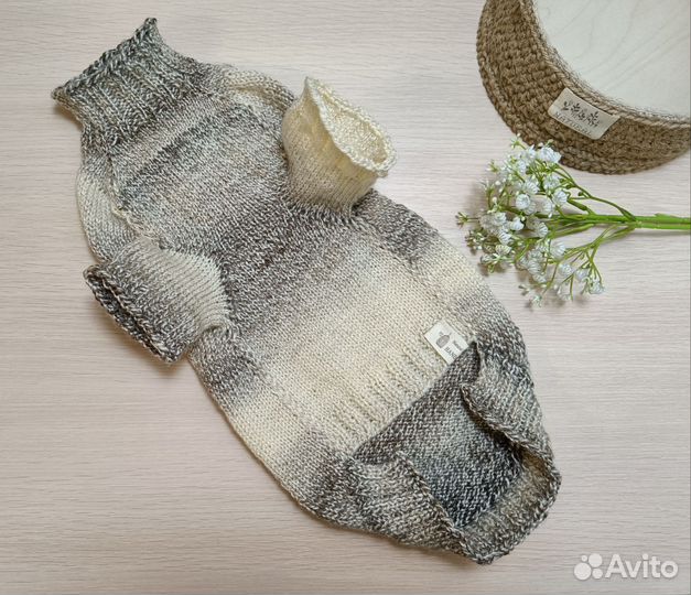 Одежда для собак и кошек, свитера, комбинезоны