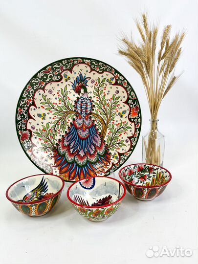 Узбекская посуда ляган