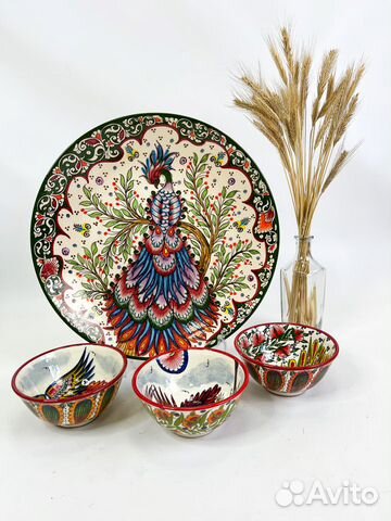 Узбекская посуда ляган