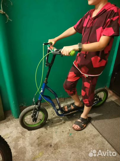 Самокат внедорожный