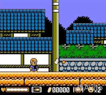 Three Eyes Story. Картридж 8 bit