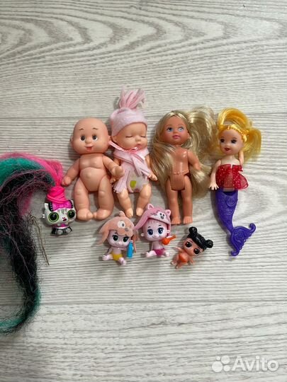Игрушки для девочки пакетом
