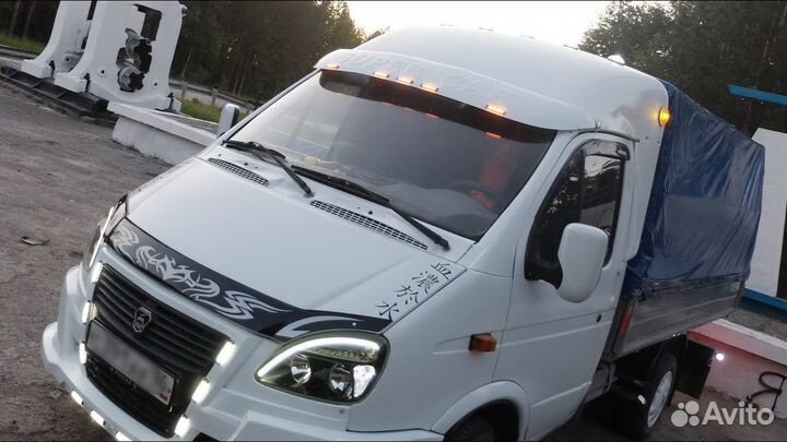 Капот на Газель