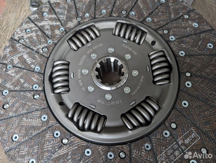 Комплект сцепления Volvo FH 12 FM 12 3400127101