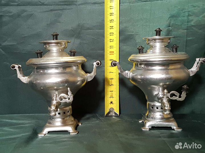 Самовары на дровах