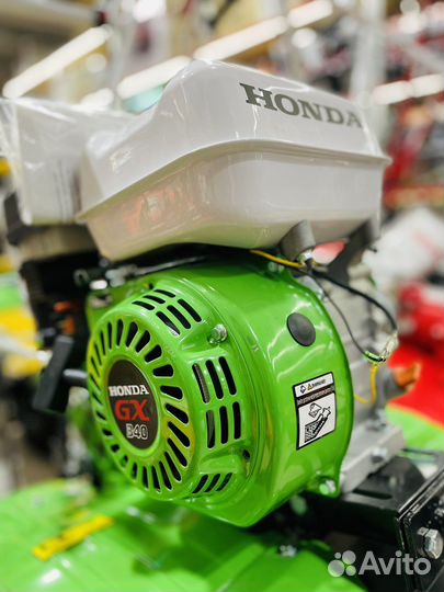 Мотоблок 4х.Скоростной GX 340/13 L