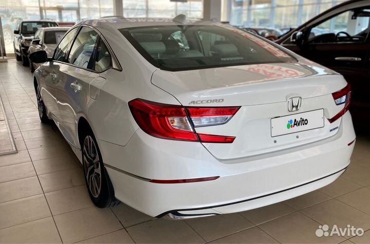 Honda Accord 2.0 CVT, 2018, 97 500 км