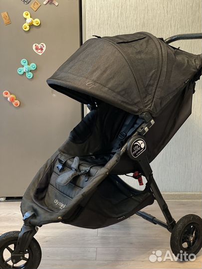 Прогулочная коляска Baby jogger citi mini gt