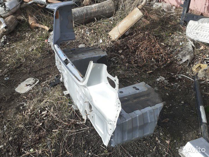 Задний панель фартук Subaru Legacy BL5 Легаси