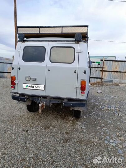 УАЗ 3962 2.9 МТ, 2005, 35 000 км
