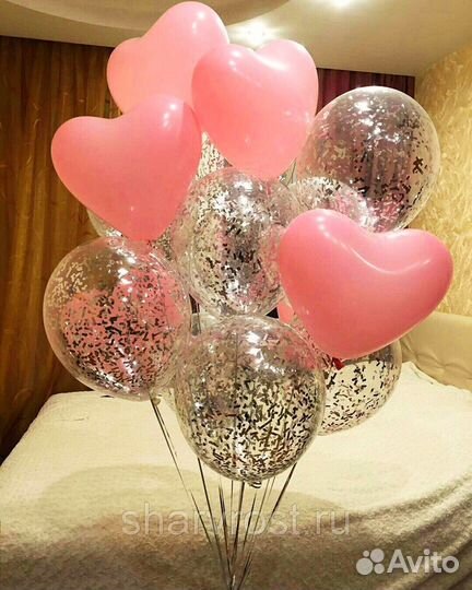 Воздушные шарики, гелиевые Шары
